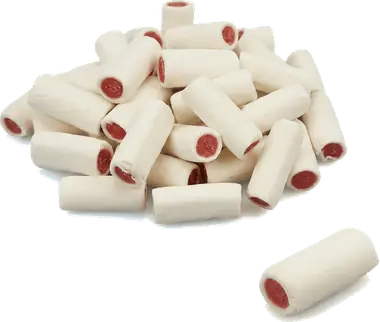 King Regal: White Strawberry Sticks
