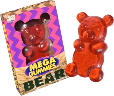 *ULTRA BIG* Bear Mega Gummies