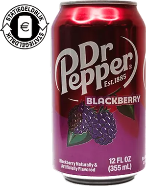 Dr Pepper Blackberry (355ml)
