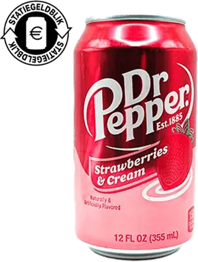 Dr Pepper Strawberries & Cream (355ml)