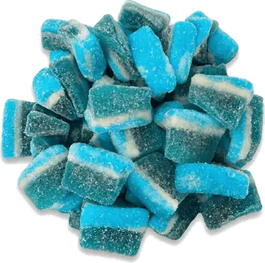 Jake: Blue Raspberry Wedges