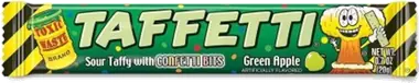 Toxic Waste: Taffetti Apple