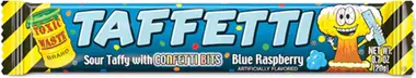 Toxic Waste: Taffetti Blue Raspberry