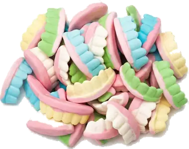 Vidal: Foam Dentures